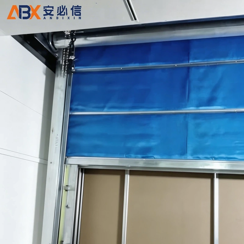 锡林郭勒盟PVC堆积门