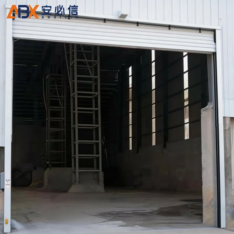 锡林郭勒盟软帘堆积门